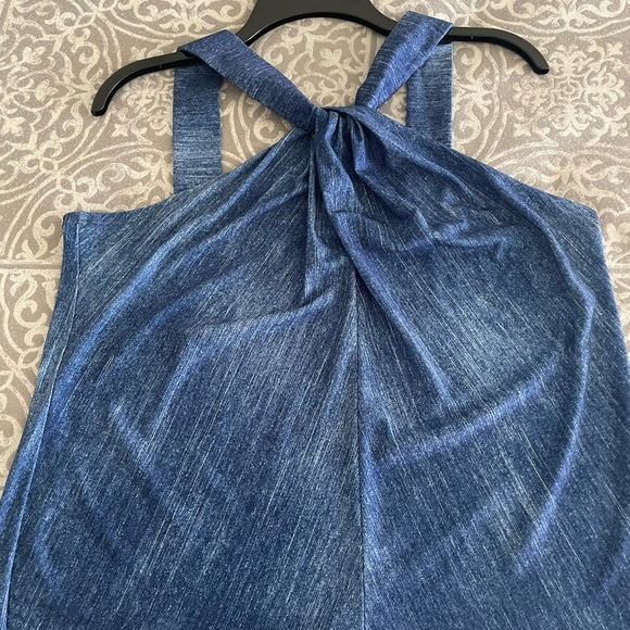 Clara Sun Woo Grecian halter top NWT - Picture 3 of 5